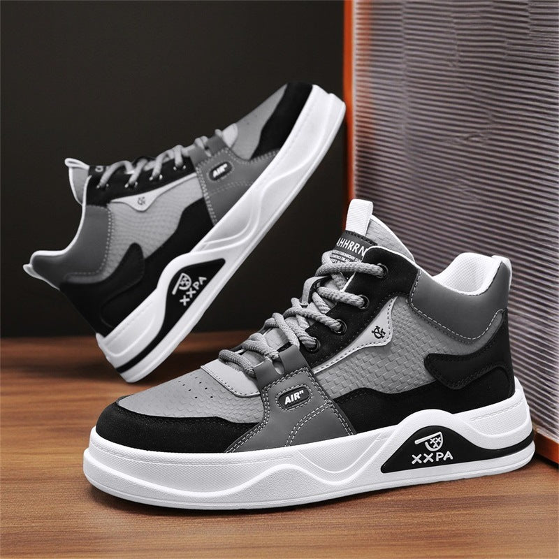 Damen Sport-Sneaker High-Top Atmungsaktiv Komfortabel