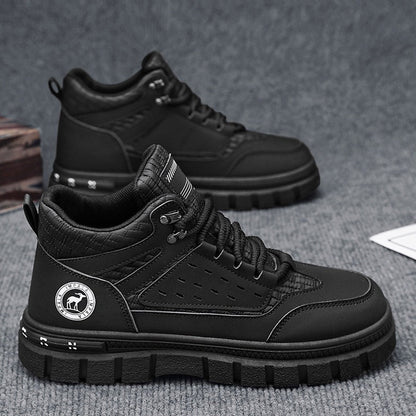 Damen Sneaker Sportlich High-Top mit rutschfester Sohle