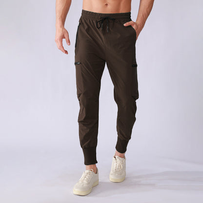 Herren Jogginghose Modern Cargo Bequem Elastisch