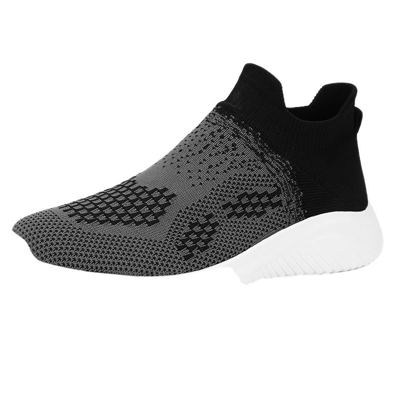 Damen Sneaker Knöchelhoch Atmungsaktiv Elastisch - BerlinGlamour
