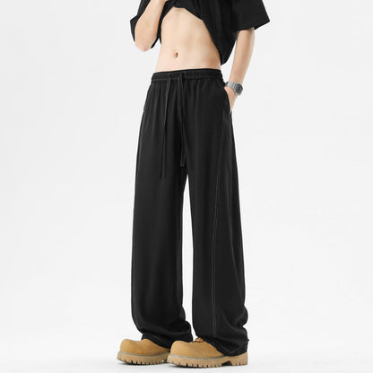 Herren Hose Übergröße Lässig Casual Baumwolle