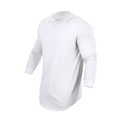 Herren Langarmshirt Elegant Locker Modisch Berlin