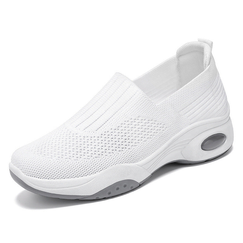 Damen Laufschuhe Komfortabel Leicht Slip-On Sneaker