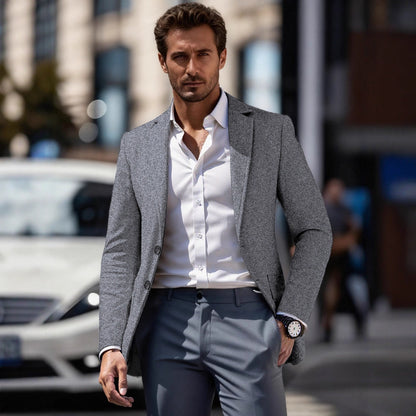 Herren Blazer Business Slim Fit Modern - BerlinGlamour