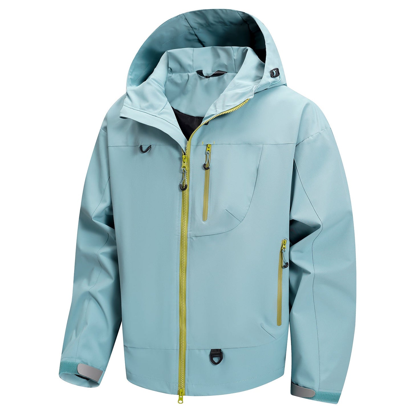 Wasserdichte Herrenjacke Outdoor Freizeitjacke mit Taschen
