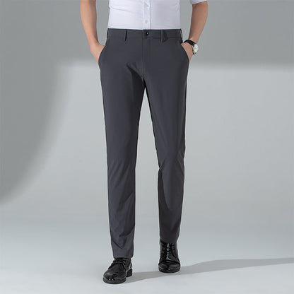 Elegante Herrenhose Modern Slim Fit Freizeit