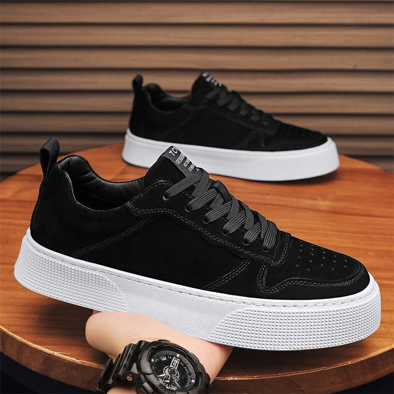 Damen Sneaker Modern Streetstyle Schwarz - BerlinGlamour
