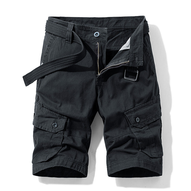 Herren Cargo Shorts Robust Vieltaschig Outdoor