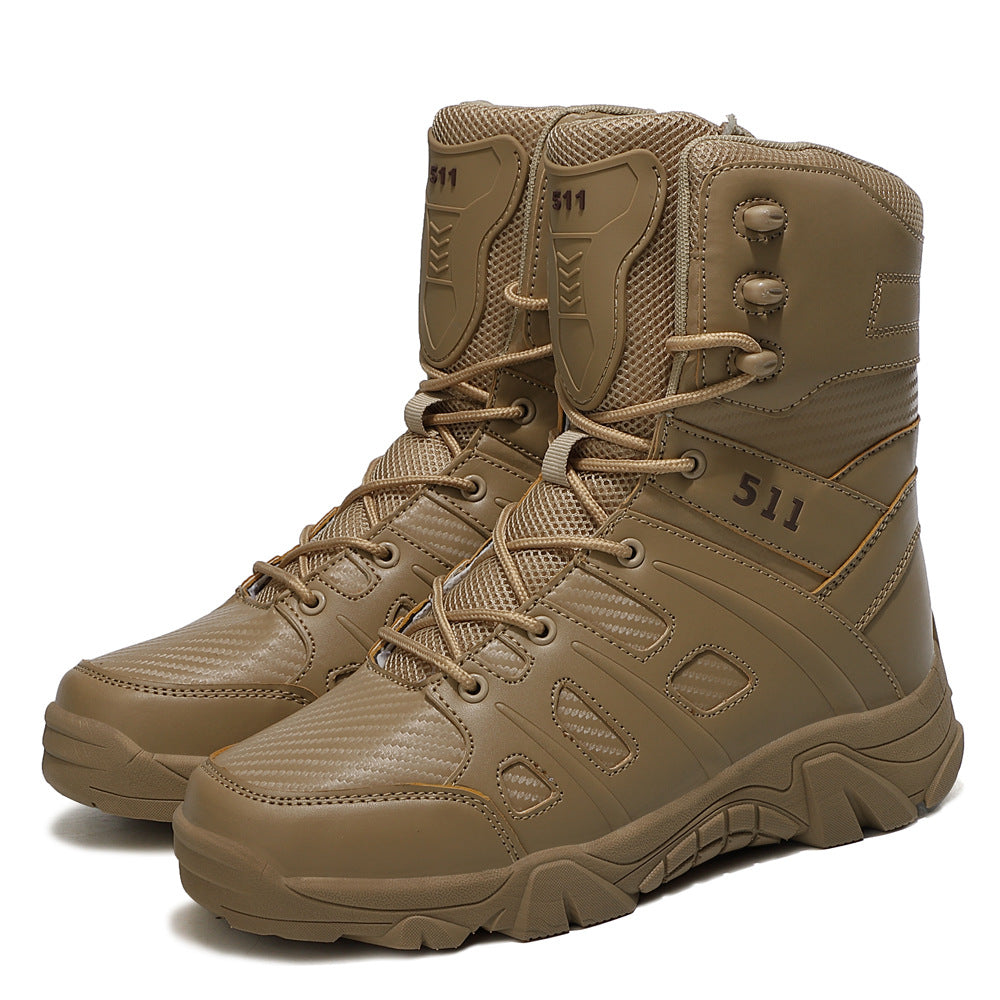 Herren Stiefel Atmungsaktiv Wasserdicht Outdoor