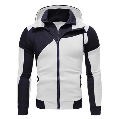 Herren Sportjacke mit Kapuze Modern Style