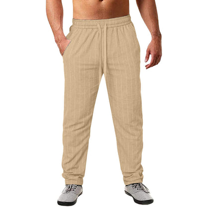 Herren Freizeithose Modern Mit Seitentaschen