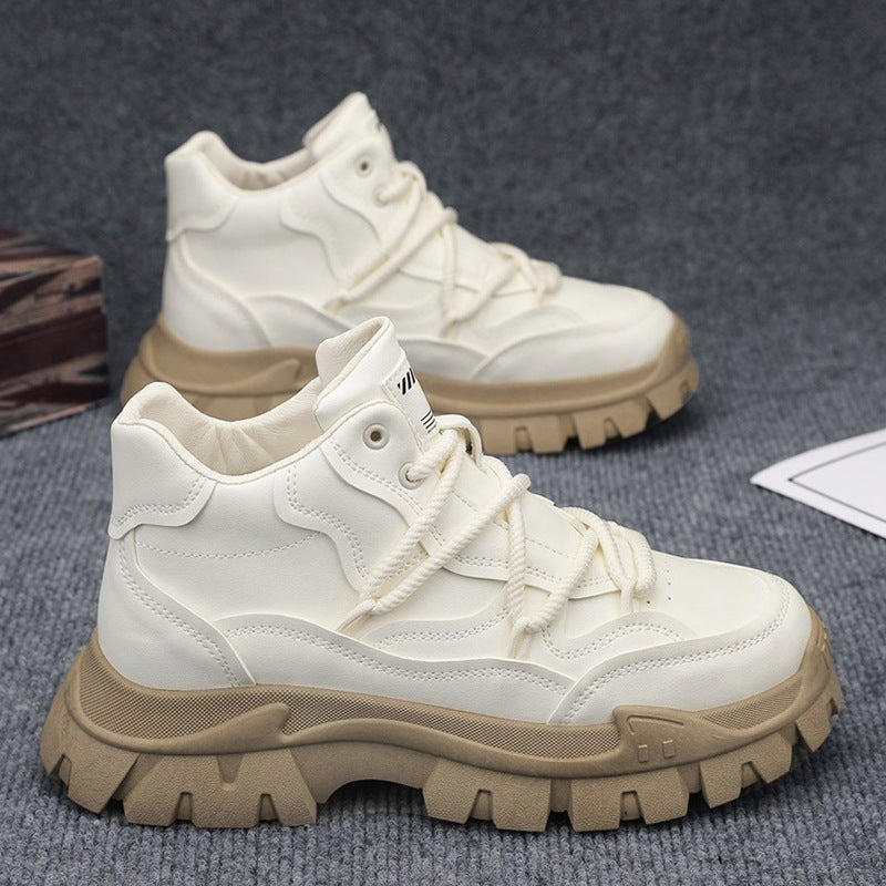 Damen Sneaker High-Top rutschfest bequem Sportlich