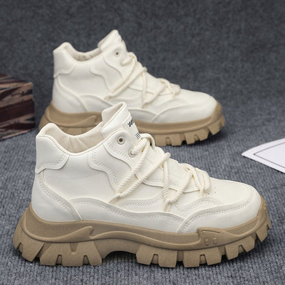 Damen Sneaker High-Top rutschfest bequem Sportlich