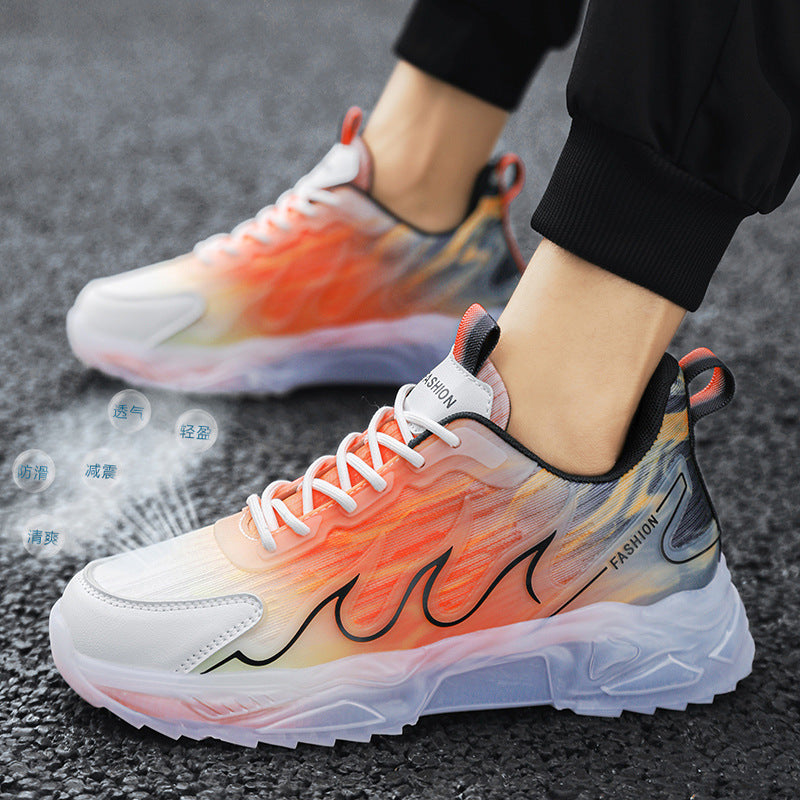 Damen Sneaker Sportlich Laufschuhe mit Innovativer Sohle