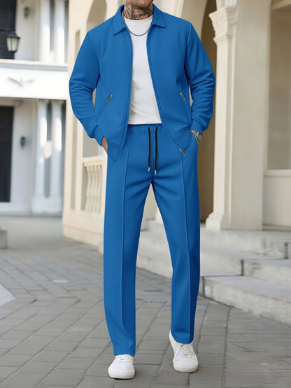 Herren Freizeitanzug Modern Comfort Fit Trendig