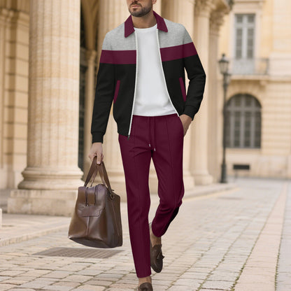 Herren Sportjacke atmungsaktiv gesteppt Modern