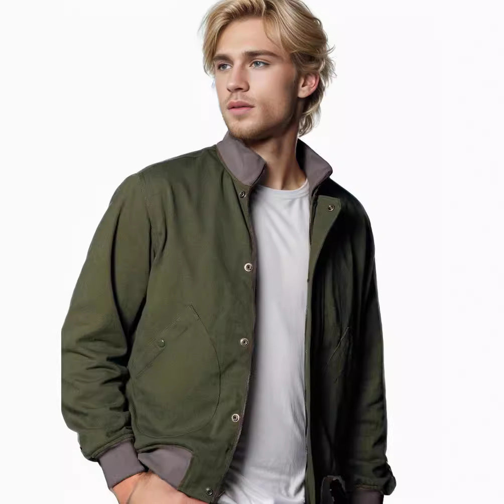 Herren Übergangsjacke Modern mit 2 Taschen - BerlinGlamour
