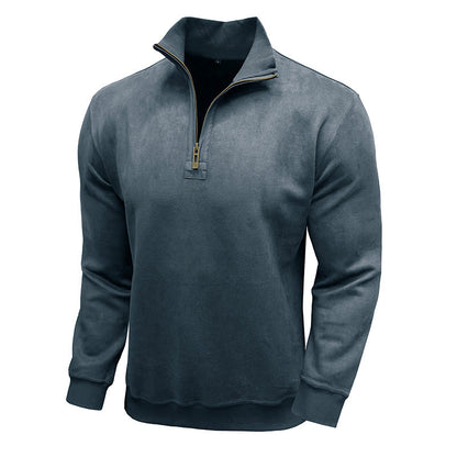 Herren Steppjacke Mit Reißverschluss Modern Warm