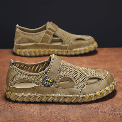 Damen Sport-Sandalen Mesh Atmungsaktiv Rutschfest