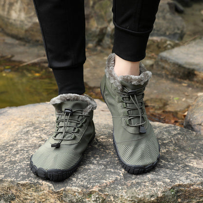 Damen Outdoor-Stiefel Warm Rutschfest Winter