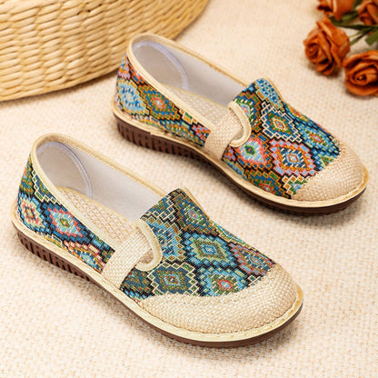 Damen Clogs Bequem Bunt Gemütlich - BerlinGlamour