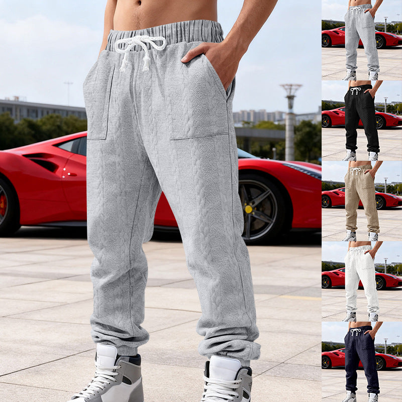 Herren Freizeithose Bequem Mit Komfortbund Modern - BerlinGlamour