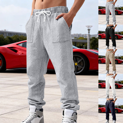 Herren Freizeithose Bequem Mit Komfortbund Modern - BerlinGlamour