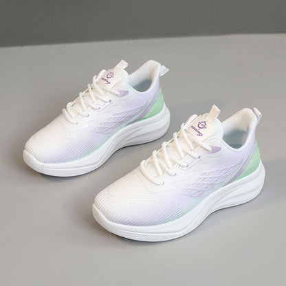 Damen Sport-Sneaker Leicht Atmungsaktiv mit Dämpfung