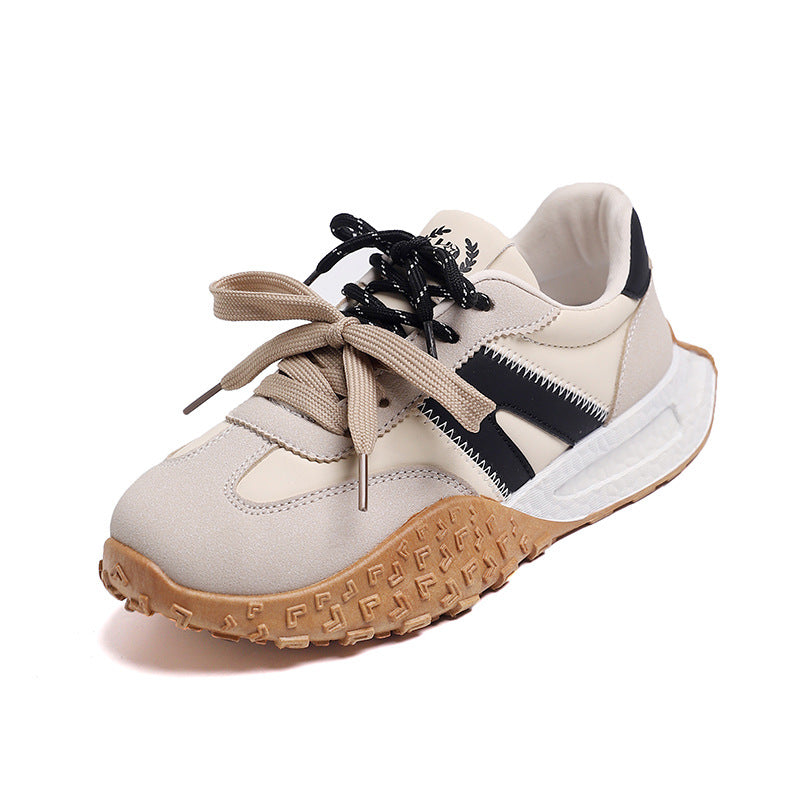 Damen Sneaker Sportlich Bequem Rutschfest Modisch