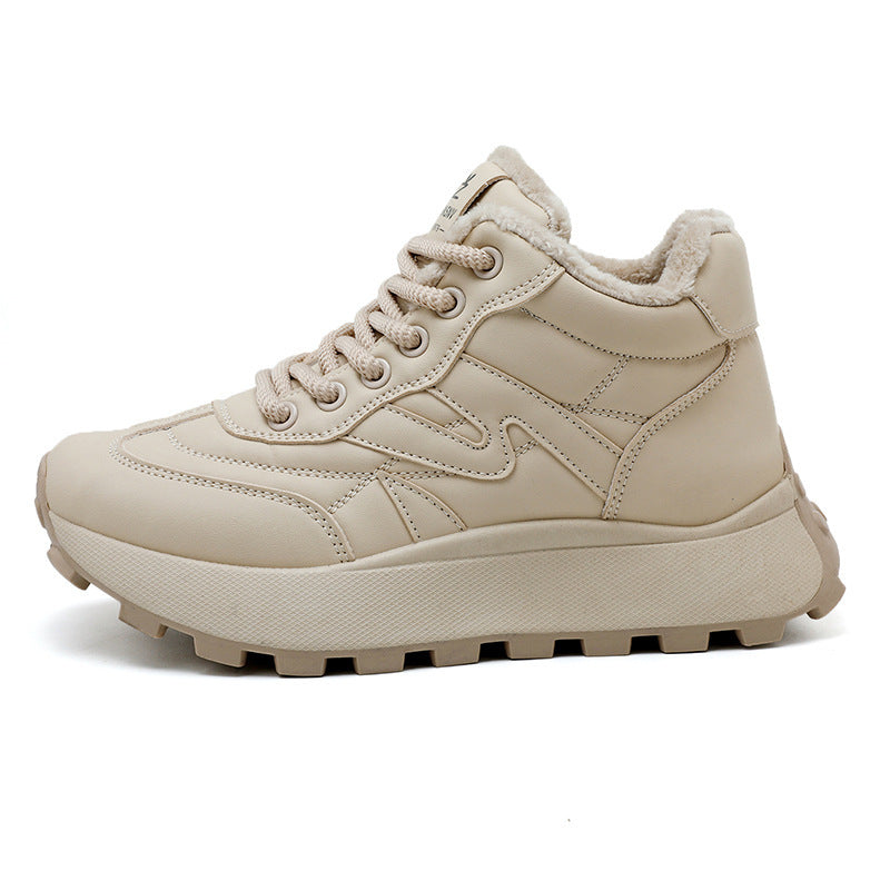 Damen Sportschuhe Warm Rutschfest Winter
