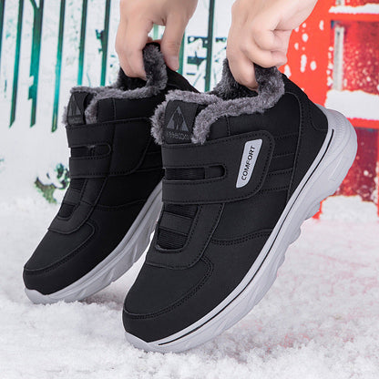 Damen Winterstiefel Warm Isoliert Rutschfest Weich