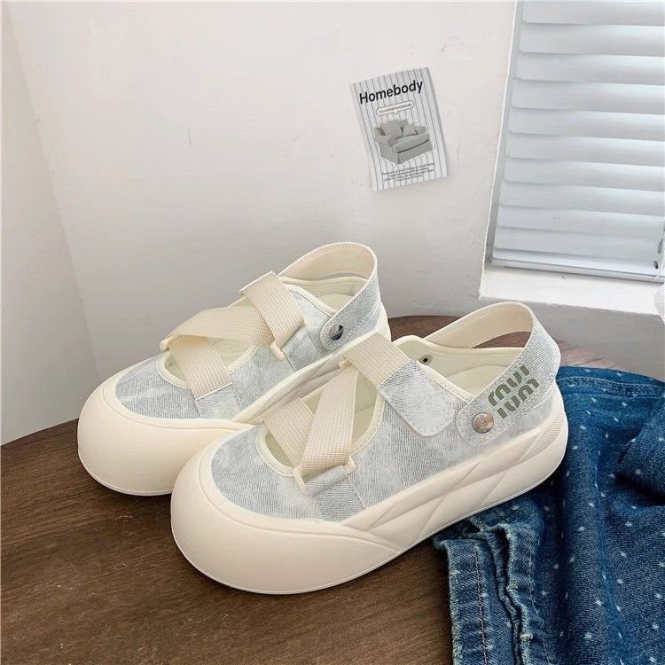 Damen Clogs bequem mit verstellbaren Riemen Komfort Sohle