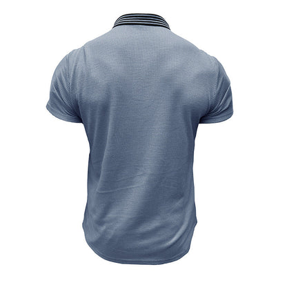 Herren Polo-Shirt Atmungsaktiv Sportlich Qualität