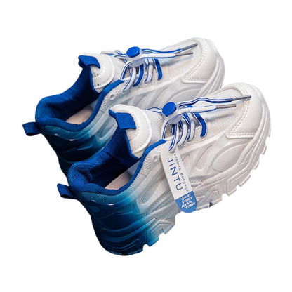 Damen Sneaker Modern Rutschfest Sportschuhe