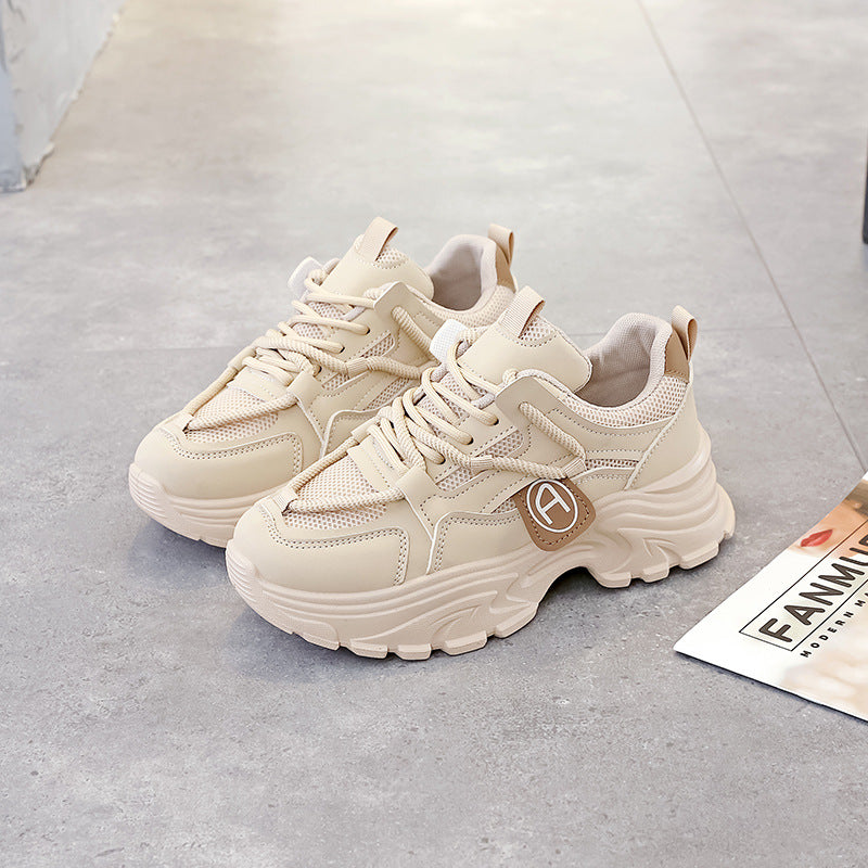 Damen Sneaker bequem atmungsaktiv mit Dämpfung