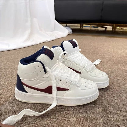 Damen Sneaker High-Top bequem strapazierfähig