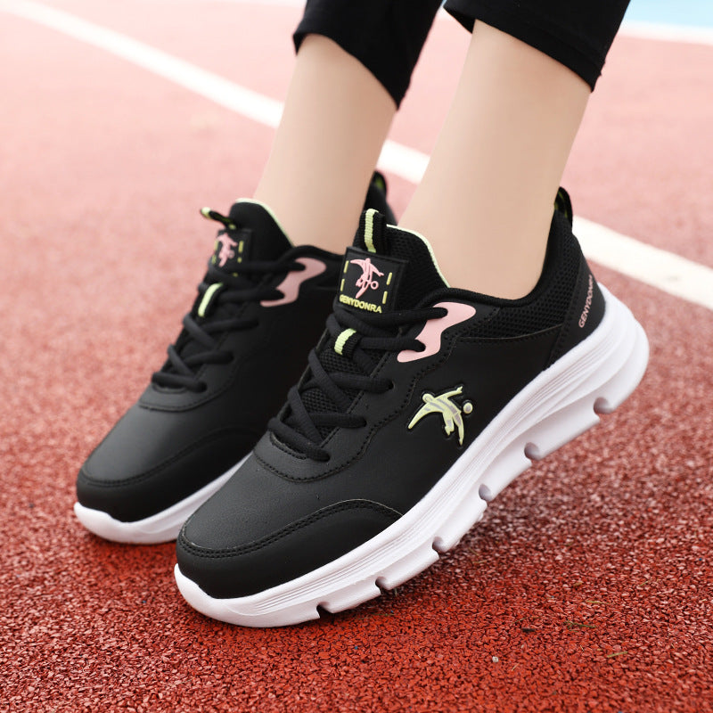Damen Laufschuhe Sport Sneaker Atmungsaktiv Bequem