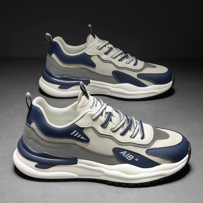 Damen Sneaker atmungsaktiv mit dämpfender Sohle bequem