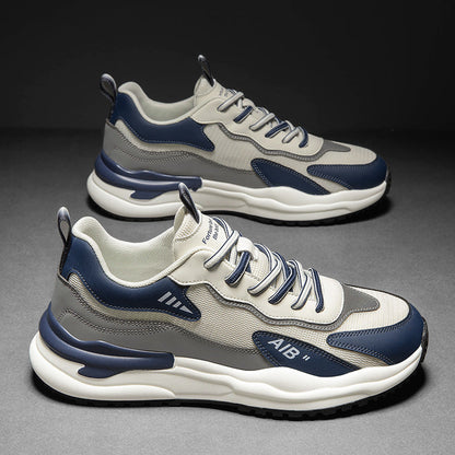 Damen Sneaker atmungsaktiv mit dämpfender Sohle bequem