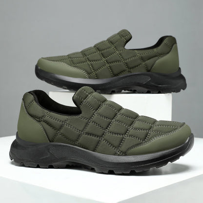 Damen Sneaker Bequem Slip-On mit weichem Schaft