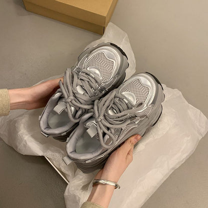 Damen Sneaker atmungsaktiv Sportlich Komfort