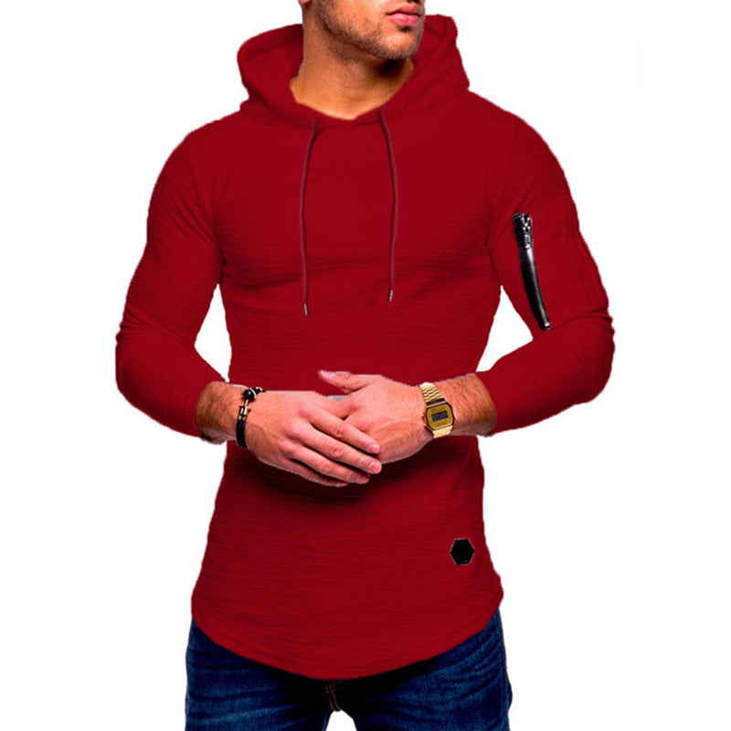 der neue Titel: Herren Kapuzenpullover BerlinGlamour