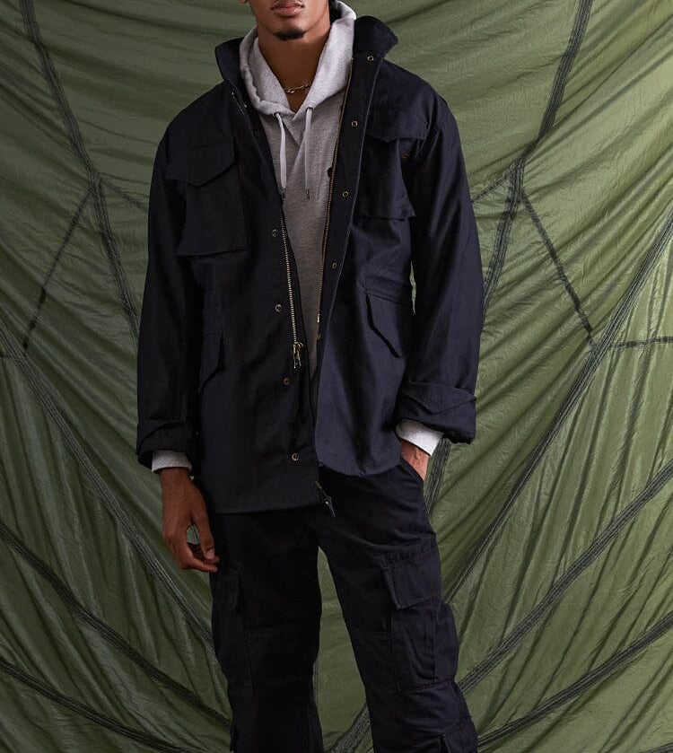 Herren Parka Jacke Multifunktional Wasserabweisend Modern