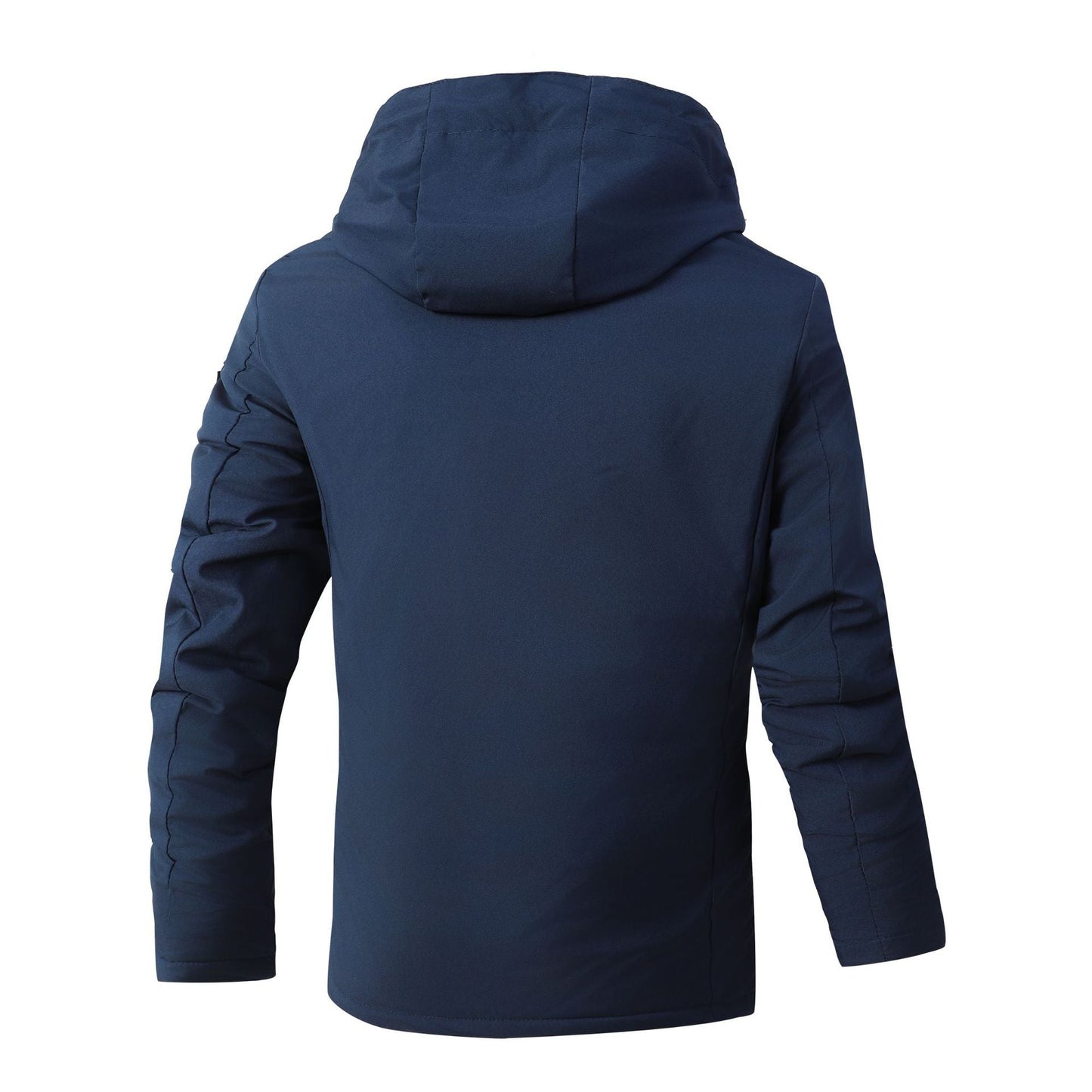 Herren Winterjacke Wetterfest Isoliert Mit Weichem Futter