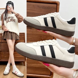 Damen Sneaker Retro Sportlich Strapazierfähig