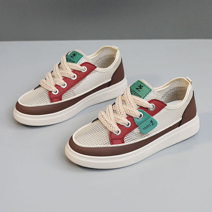 Damen Sneaker Atmungsaktiv Freizeitschuh Komfort