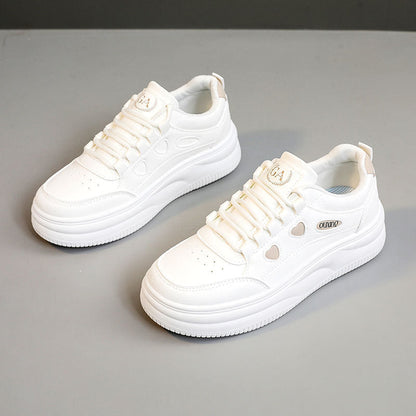 Damen Sneaker atmungsaktiv mit Gummi Sohle