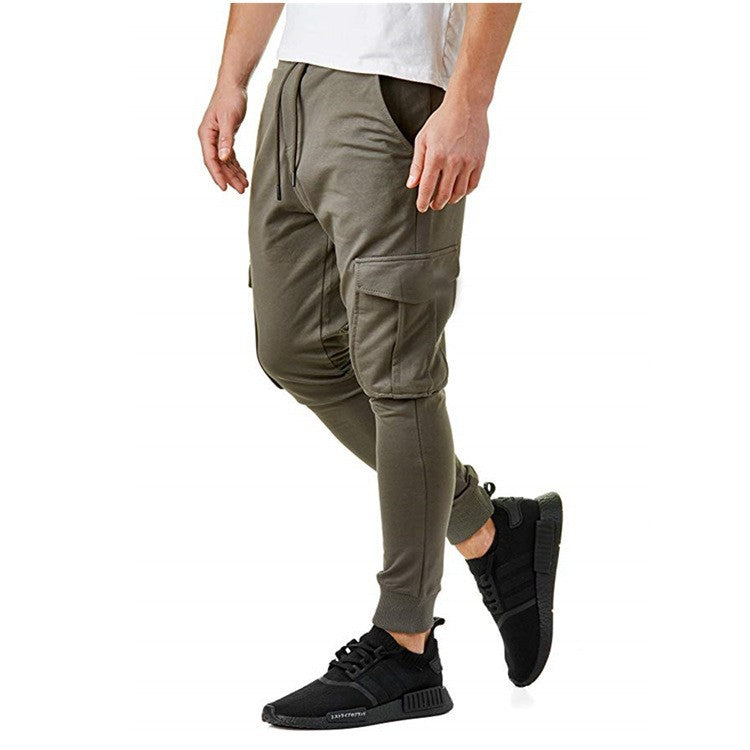 Bequeme Herren Jogginghose Sportlich Schwarz