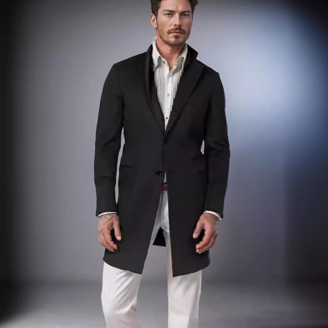 Herren Cape Elegantes Wendemantel Berlin Stil - BerlinGlamour