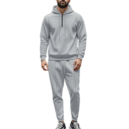 Herren Sport-Set mit Hoodie und Jogger Modern Style